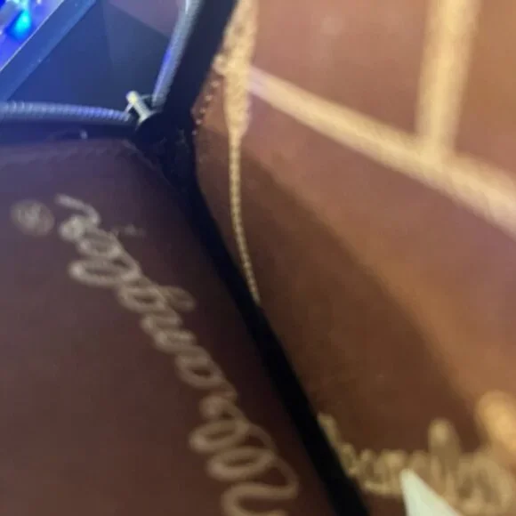 Wrangler Aztec Credit Card Holder  Aztec - Picture 3 of 4